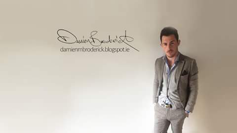 Damien Broderick Irish Male Fashion Blogger