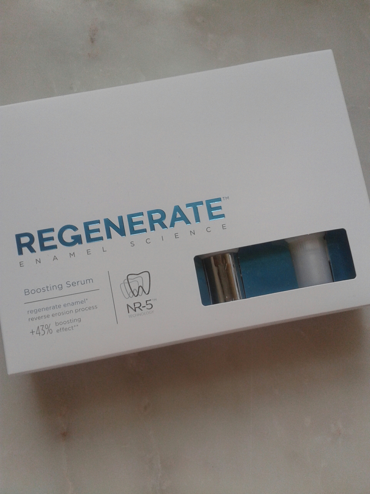 #RegenerateYourSmile the Review: Regenerate Enamel NR5 Toothpaste 