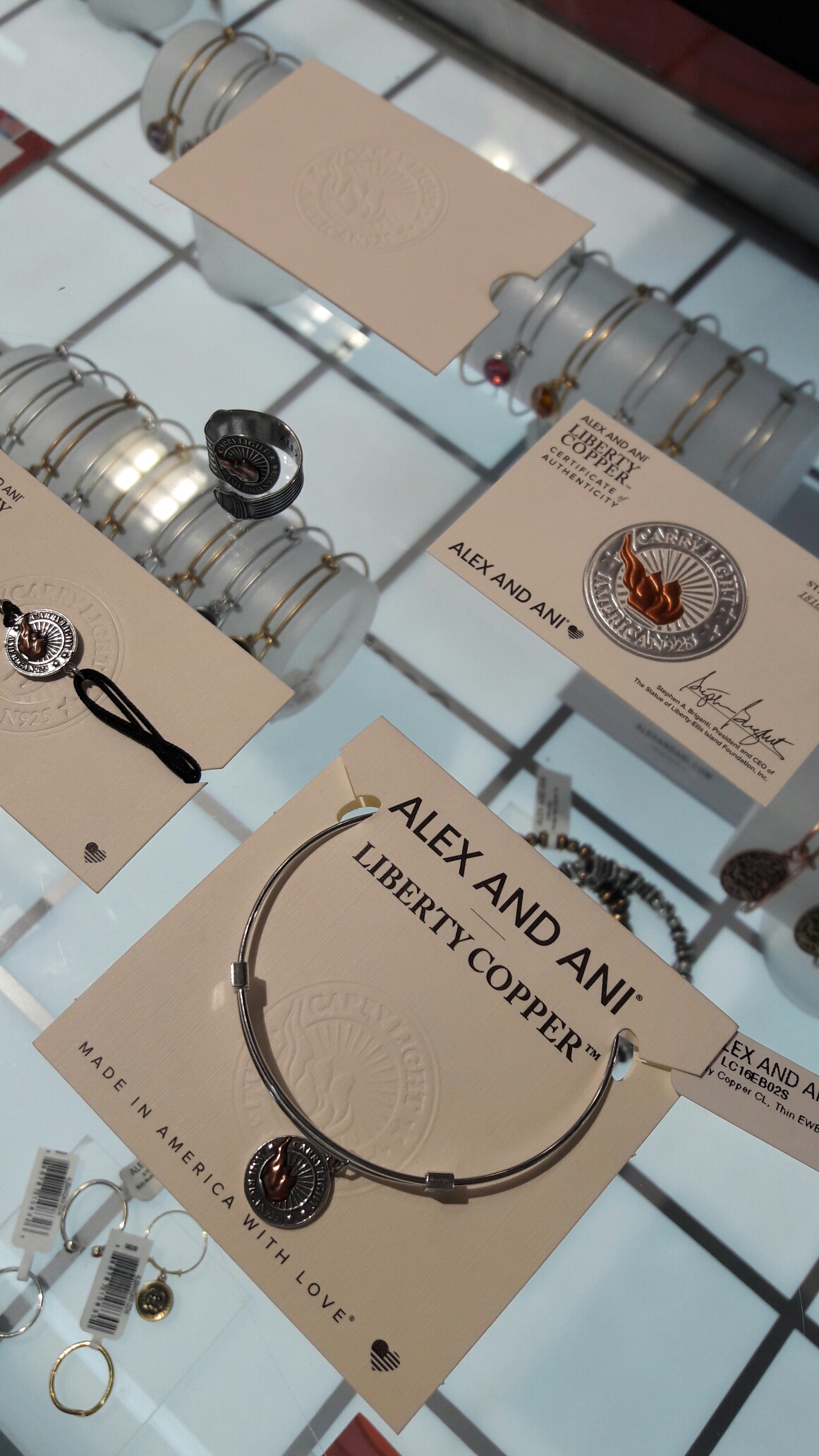 Liberty Copper #CarryLight collection Launch from Alex and Ani